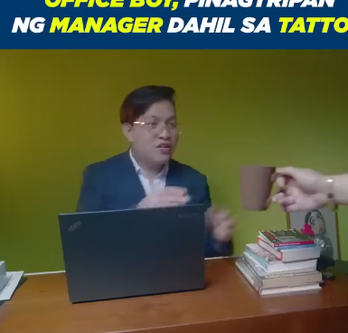 H2209005 Office Boy, Pinagtripan ng Manager Dahil Sa Tattoo part2