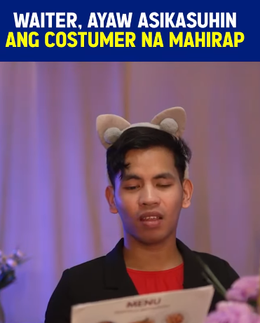 H0709005 Waiter, Ayaw Asikasuhin ang Costumer na Mahirap! part2