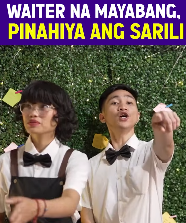 H0709010 Waiter na Mayabang, Pinahiya ang Sarili! part2