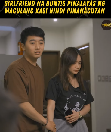 H2209010 GIRLFRIEND NA BUNT!S PINALAYÀS NG MAGULANG KASI HINDI PINANÀGUTAN part2