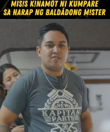 H2309005 Misis kinamot ni kumpare sa harap ng baldadong mister #tbonproduction