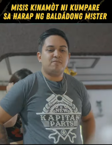 H2309005 Misis kinamot ni kumpare sa harap ng baldadong mister #tbonproduction