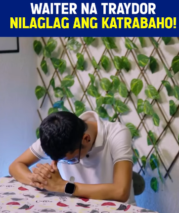 H0709001 Waiter na Traydor Nilaglag ang Katrabaho! part2