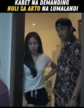 H2309005 Kabet na Demanding Huli sa Akto na Lumalandi