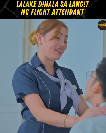 H2309008 LALAKE D!NALA SA LANG!T NG FLIGHT ATTENDANT part2