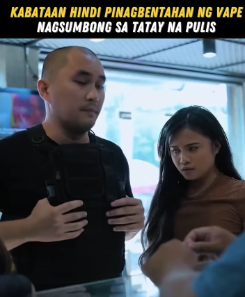 H2309003 Kabataan Hindi Pinagbentahan ng Vape Nagsumbong sa Tatay na Pulis part2