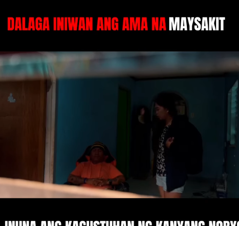 H0210002 Dalaga iniwan ang ama na maysakit inuna ang kagustuhan ng kanyang nobyo Directed by Nico Yecyec part2