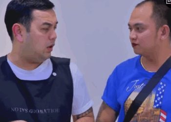 H0510005 Babaeng māldita, nilāit lāit ang beking parlorista