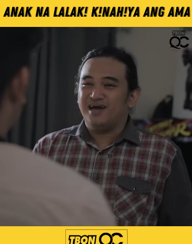 H0210008 Anak na lalaki kinahiya ang ama