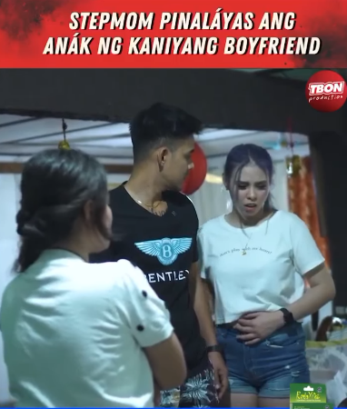 H0210007 STEPMOM PINALAYAS ANG ANAK NG KANIYANG BOYFRIEND TBON Billout Night part2