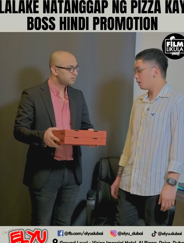 H0210003 LALAKE, NATANGGAP NG PlZZA KAY BOSS HlNDI PROMOTlON